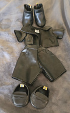 Build-A-Bear Faux Leather Outfit And Shoes
