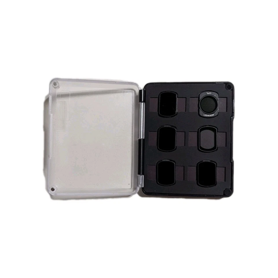 Juego de filtros ND magnéticos Neewer para DJI Osmo Pocket 3 Creator Combo paquete de 6 Foto 2 de 4