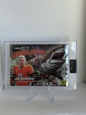 Joe Burrow TRUE 1/1 MEGALODON!