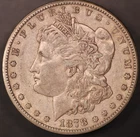 1878 CC MORGAN SILVER DOLLAR | FRESH FROM AN OLD COLLECTION | LOT BB-2063