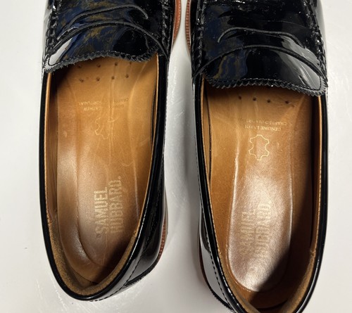 Samuel Hubbard Damen 7,5 "Tailored Traveler" Halbschuh schwarz, Lederdecksohle, 3483 - Bild 5 von 12