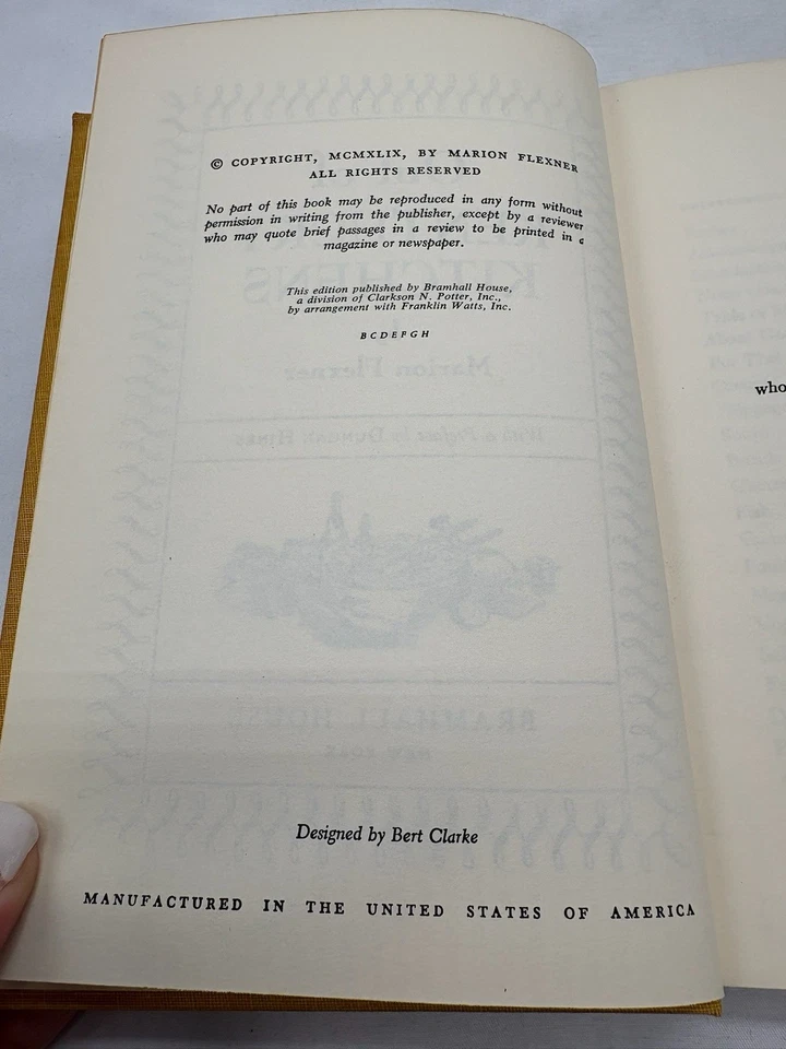 Out Of Kentucky Kitchens Antique Cookbook 1949 - Image 4 of 4