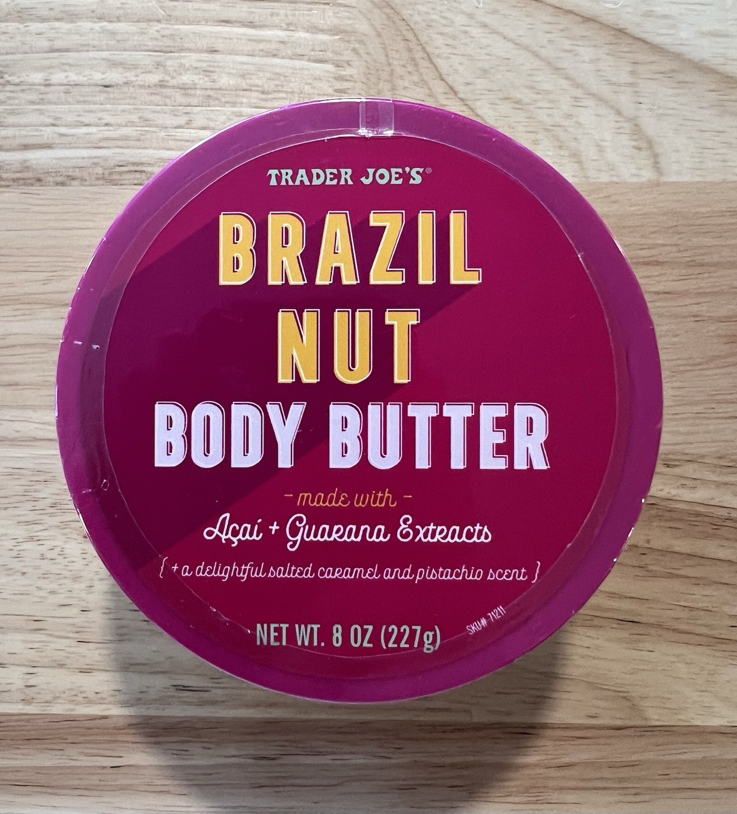 8oz &ndash; Acai + Guarana &ndash; New & Sealed