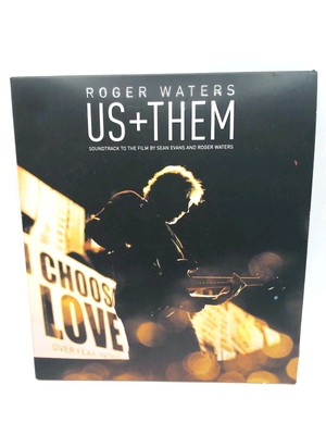 Us  Them - Audio CD By Roger Waters - VERY GOOD 2 DISC