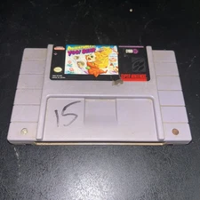 Adventures of Yogi Bear SNES Super Nintendo Tested Game Cartridge Only