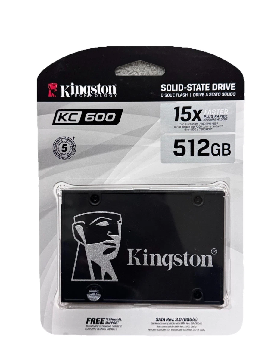 Kingston SATA III 512 GB Solid State Drives for sale | eBay