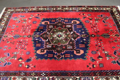 Perserteppich Rug Tapis Tapijt Carpet - AFSHAR SIRJAN - 254X166cm - Nr.A4335 - Picture 3 of 18