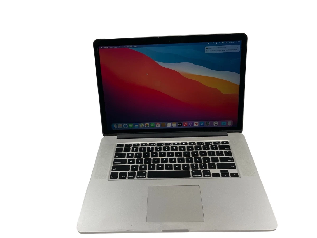 2014 Apple MacBook Pro 15.4 Inch Laptops for sale | eBay