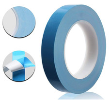 15mm x 25m Thermal Conductive Tape Double-Sided Adhesive Cooling Tape for Heat S