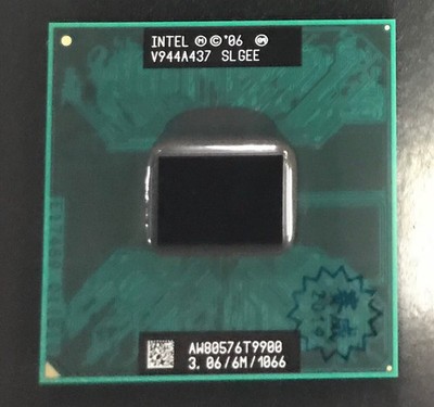 Intel Core 2 Duo T9900 SLGEE 3.06 GHz AW80576GH0836M 1066 MHz CPU Processor