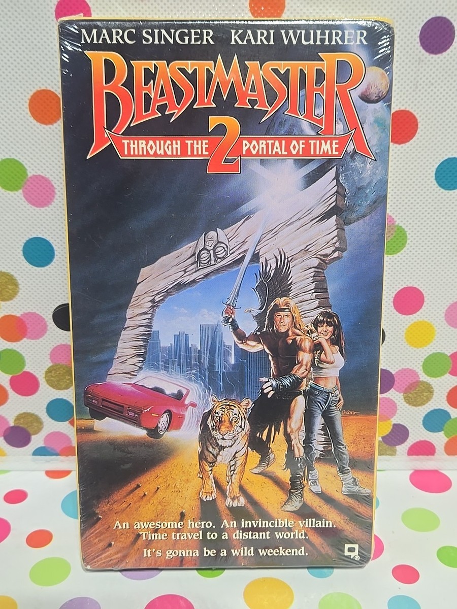 Beastmaster 2: Through the Portal of Time (VHS, 1992) for