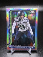 2025 TOPPS CHROME FOOTBALL #277 DEVON WITHERSPOON REFRACTOR