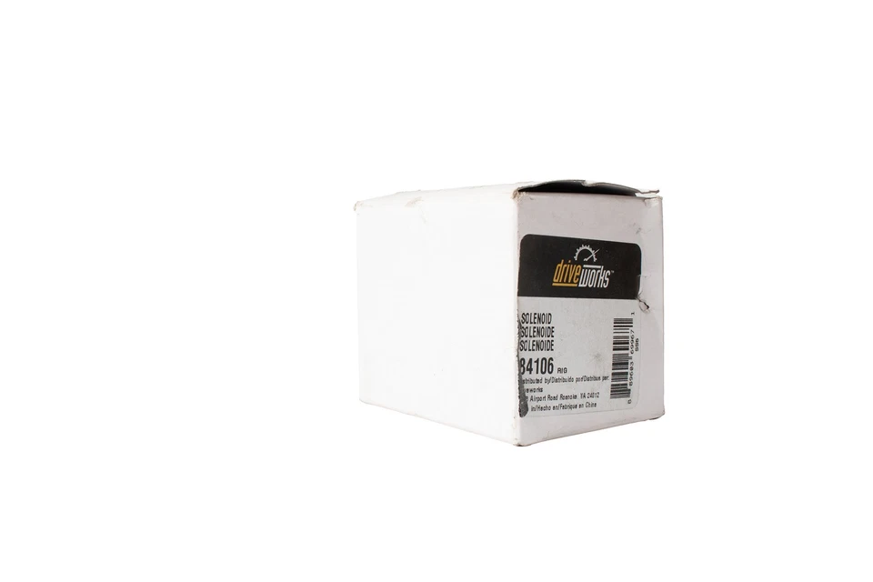 Driveworks Starter Solenoid Fits 1977-1983 Lincoln Continental Part Number 84106 Foto 4 de 4