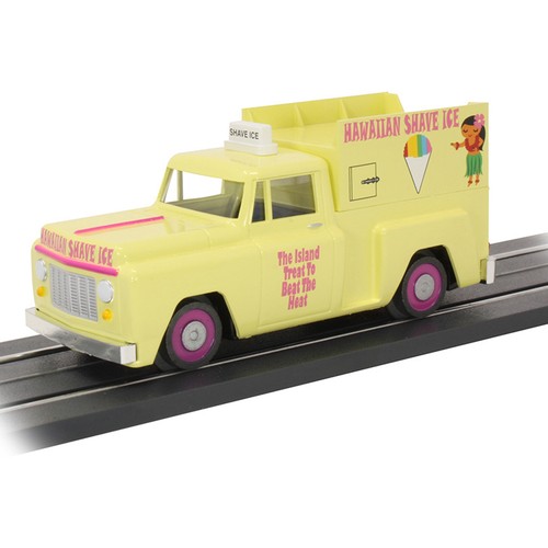 Camión de hielo de afeitado hawaiano vehículo Bachmann 42746 Williams E-Z Street® escala O | Condition: New