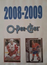 OPC Hockey 2008-09 Base set, Retro