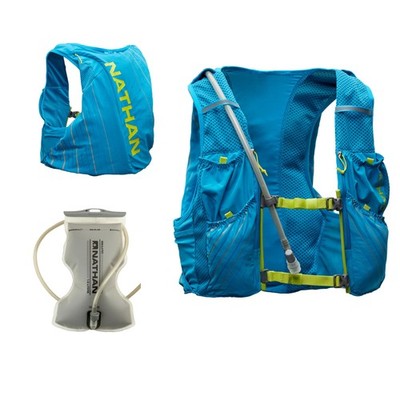 Pinnacle Race Vest & 12L Hydration Pack with 1.6L Bladder, Water-Resistant Po...