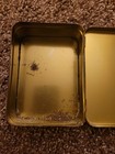 Vintage Coca-Cola “At Soda Fountains 5 Cents” Brown Tin With Hinged Lid — photo 2