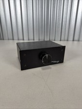 Niles Audio SVC-1 Home Theater Volume Control Black Solid Metal