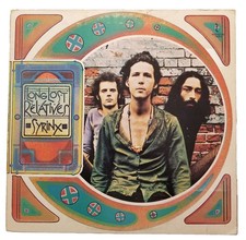 Syrinx Long Lost Relatives True North 1971 Canada Issue Vinyl Prog Rock Jazz