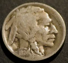 1924 D Buffalo Nickel Semi-Key Date Restored Five Cent 5c Coin E197