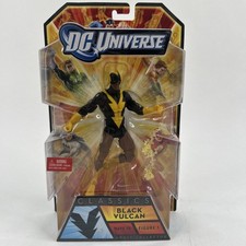 2011 Mattel DC Universe Classics Wave 18 Figure 1 Black Vulcan 7  Apache Chief