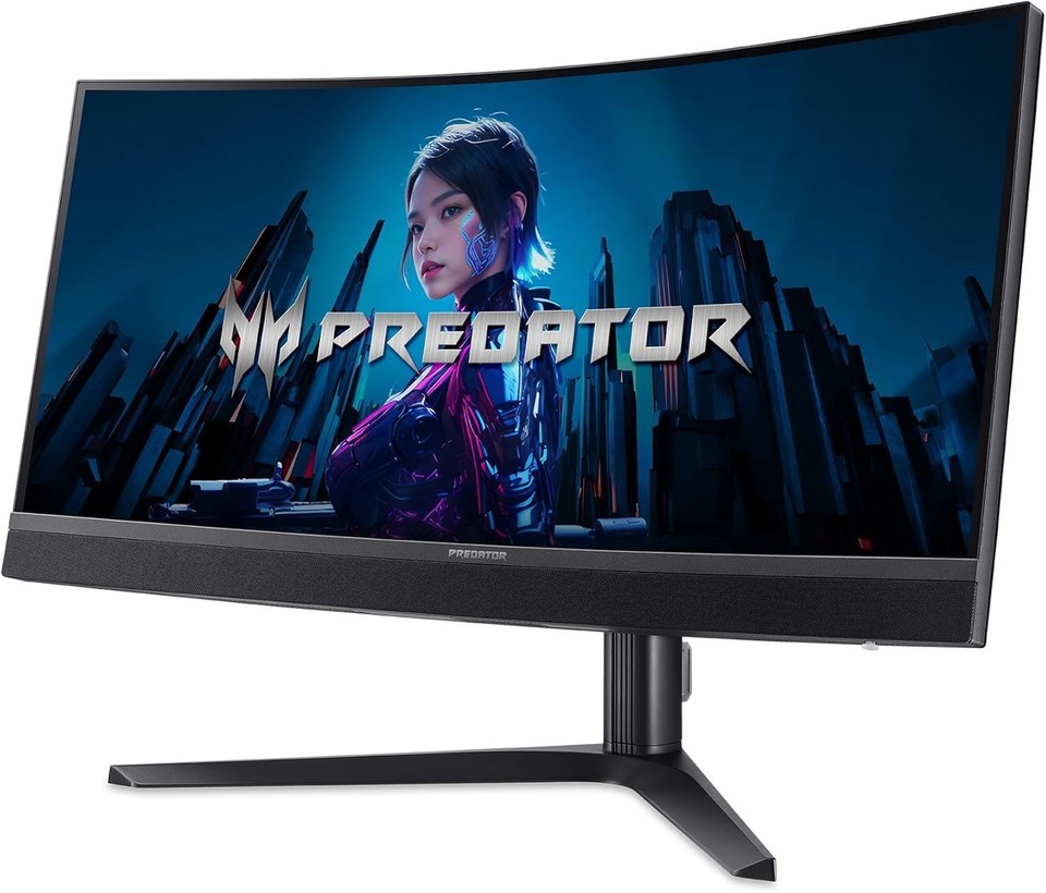 Acer Predator Gaming 1500R Curved Monitor | 34