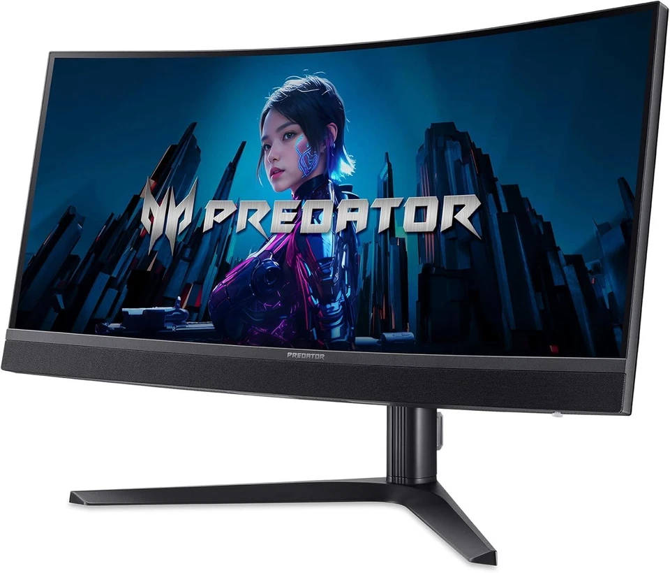 Acer Predator Gaming 1500R Curved Monitor | 34" UWQHD 3440 x 1440 X0bmiiphux - Image 2 of 4