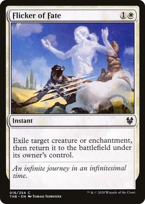 Flicker of Fate - 16 - NM - Theros Beyond Death