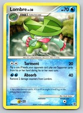 Lombre 54/132 MP Secret Wonders Pokemon