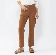 Judy Blue High Waisted Brown Utility Slim Fit Jeans Pants Women’s Plus Size 20W
