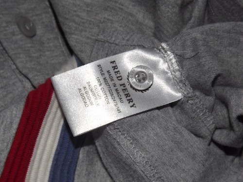 Fred Perry Polo T-Shirt (XL) Shirt Jersey Maglia Maillot Camiseta 12385 - Foto 6 di 6