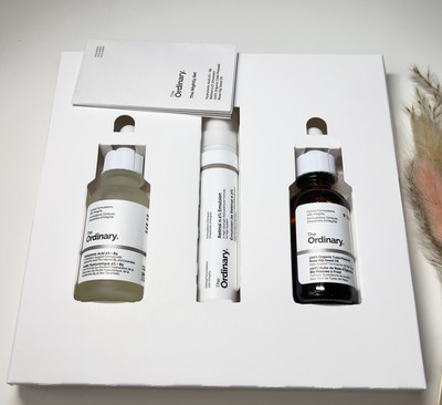 The Ordinary The Nightly Set Geschenkset Retinal 0.2% Hip Oil Hyaluronic Acid 2%