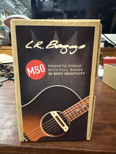 L.R. Baggs M80 akustischer magnetischer Schallloch-Pickup - beige