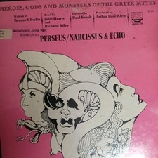 Julie Harris , Richard Kiley , Bernard Evslin - Heroes, Gods And