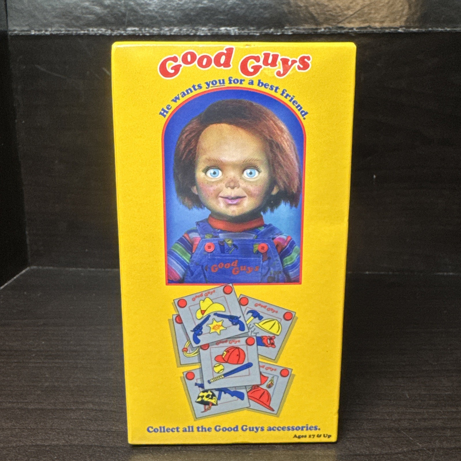 NECA Chucky TV Series Limited Good Guys Blind Box Mystery Action Figure Reel Toy