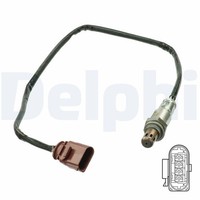 Delphi Lambdasonde Sensor Abgassteuerung ES21090-12B1 2 FüR VW Passat B8 Variant