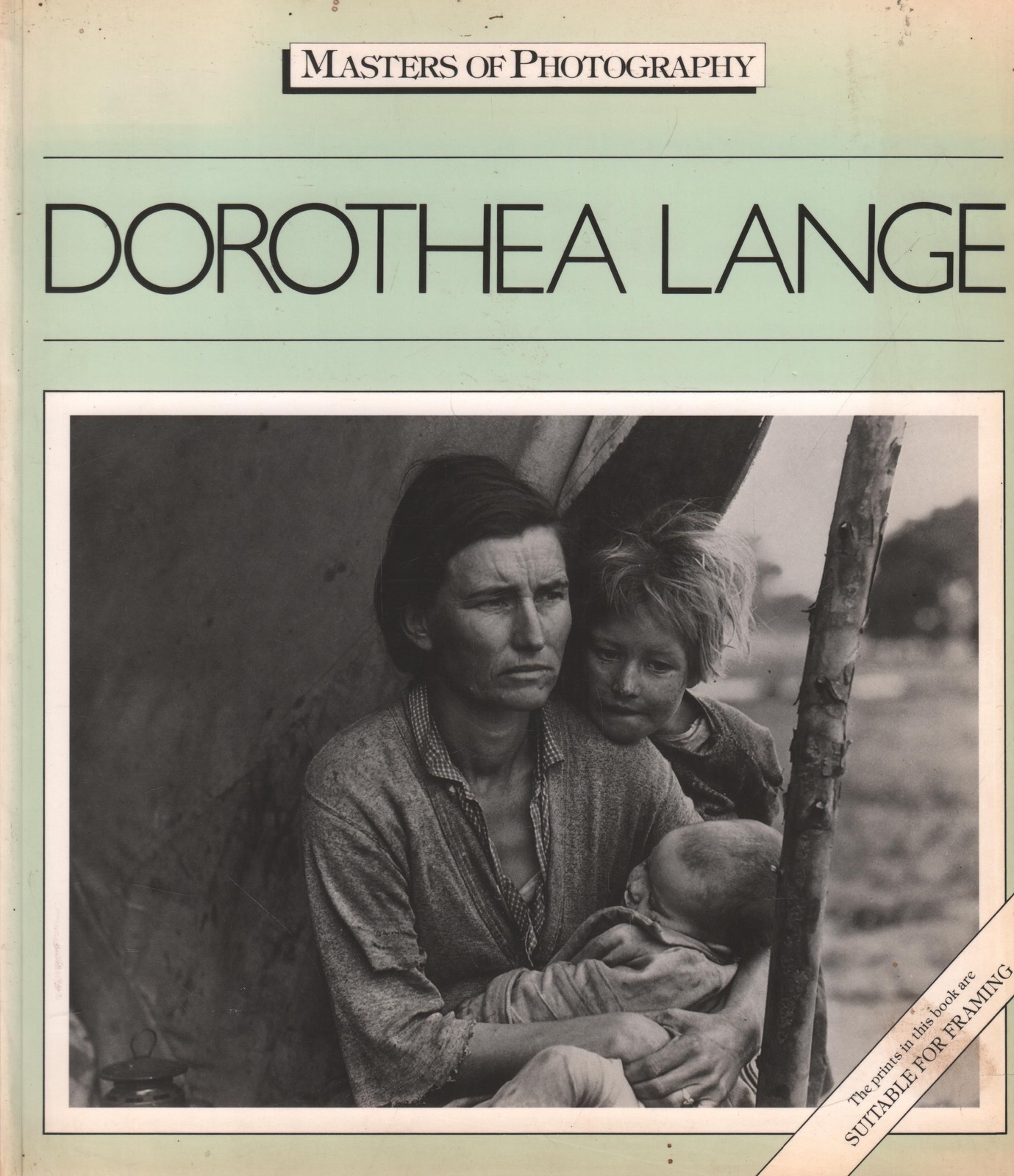 Buch: Dorothea Lange, Arrow, Jan, 1985, Masters of Photography, Macdonald - Arrow, Jan