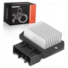 Front HVAC Blower Motor Resistor with 4 Pins Connector Compatible with Jeep
