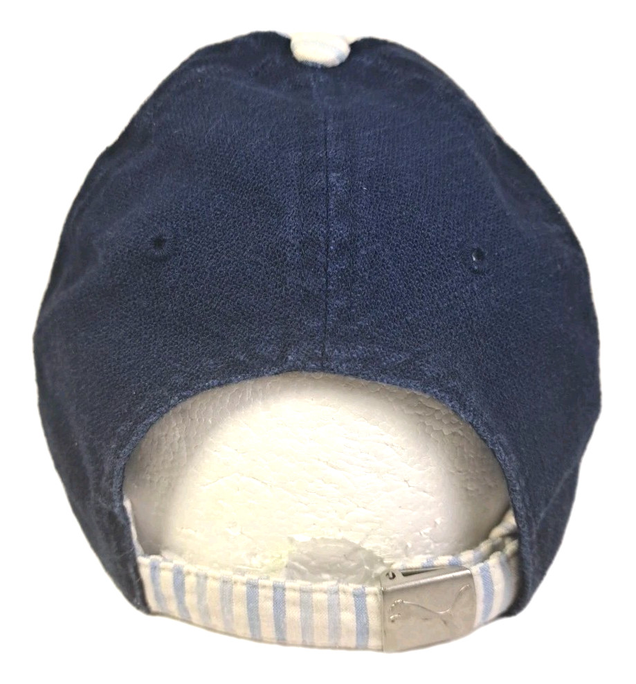 Puma Patch Logo Distressed Hat Strapback Adjustab… - image 4