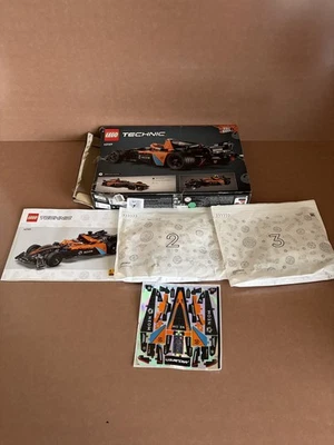 LEGO Technic 42169 NEOM McLaren Formula E Race Car