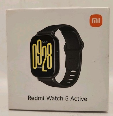 NEW Redmi Watch 5 Active - Midnight Black - Damaged Box