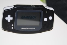 Nintendo Gameboy Advance Console Nera Gioco Tetris Originale
