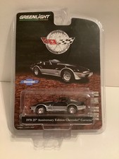 Greenlight 1978 25th Anniversary Edition Chevy Corvette New in Package
