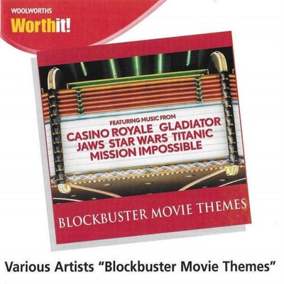 Various - Blockbuster Movie Themes CD (2008) Audio Quality Guaranteed