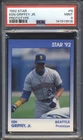 1992 Star Baseball PROTOTYPE #/800 KEN GRIFFEY JR #N PSA 9 MARINERS MINT HOF