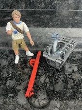 Jurassic Park Tim Murphy 1993 Action Figure Series 1 Dinosaur Vintage