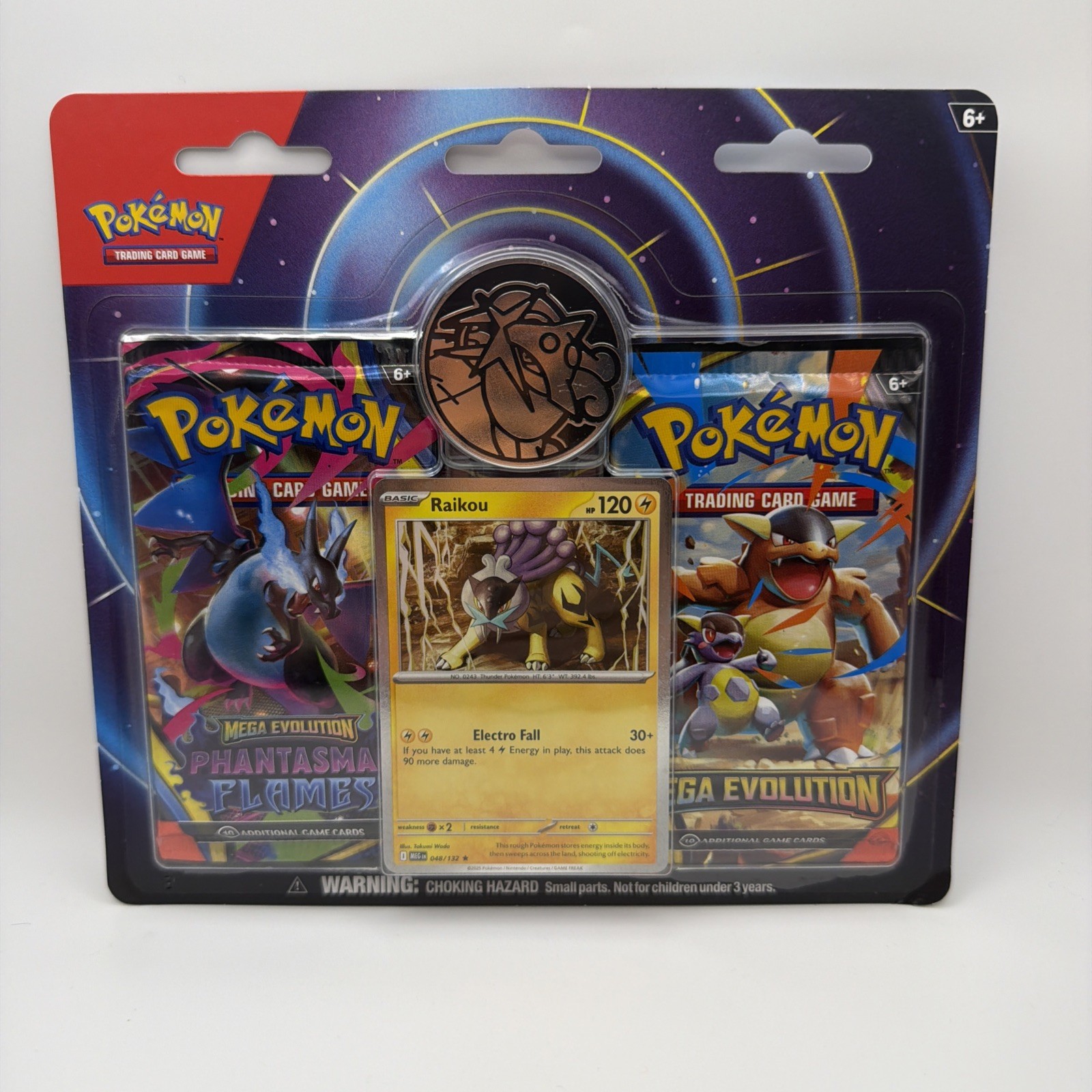 Pokémon TCG 2-Pack Blister (Raikou)