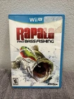 Rapala Pro Bass Fishing (Nintendo Wii U, 2012) CIB Complete