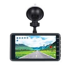 1080P Dashcam Auto Video Überwachung Unfall Fahrt Touchscreen