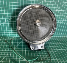 Lucas New Alto Vintage Car Horn king Of The Road. 12v Hf728-l2.